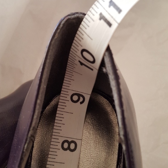 Old Navy High Heels 4" pumps Plum color size 6 - Picture 5 of 7